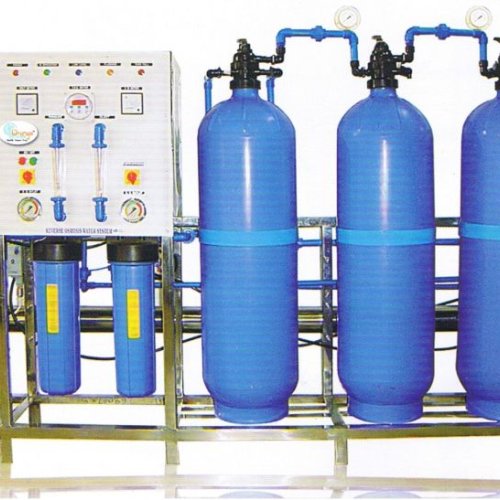 Industrial Water Softener