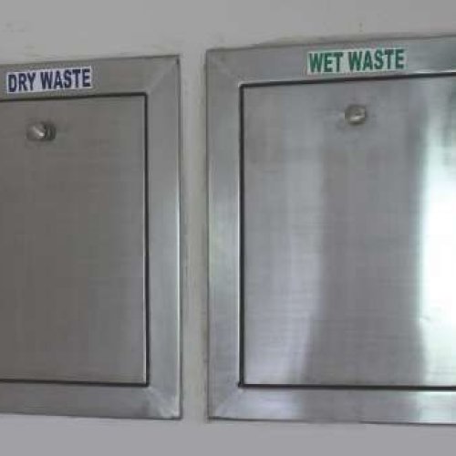 Twin Garbage Chute Systems