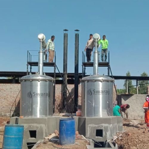 Geranium Oil Distillation Plant