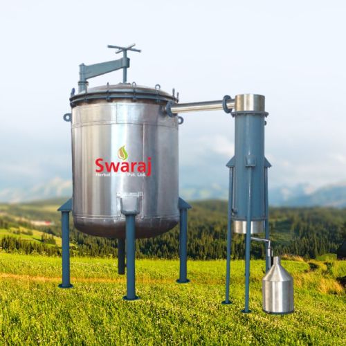 Stainless Steel Steam Distillation Unit