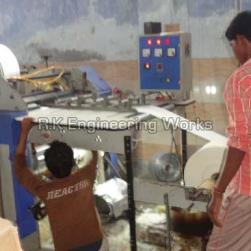 Wax Lamination Machine