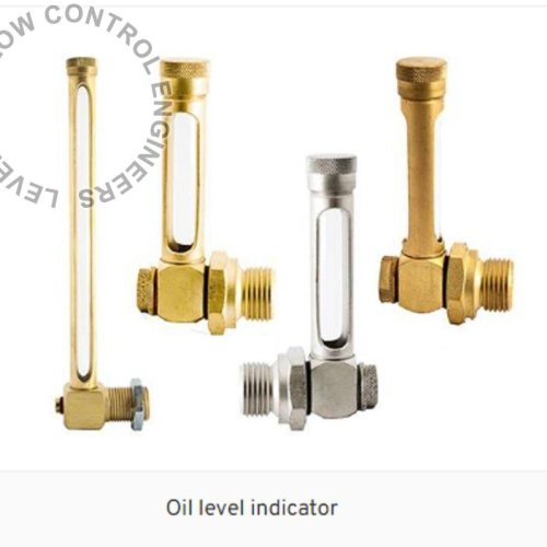 Brass Oil Level Indicator
