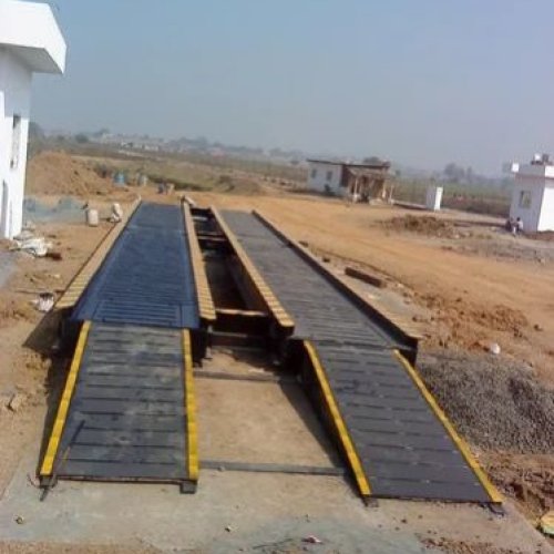 Electronic Mild Steel Acutuz Public Weighbridge