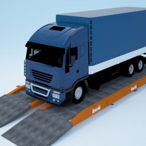 Electronic Mild Steel Static Weighbridge