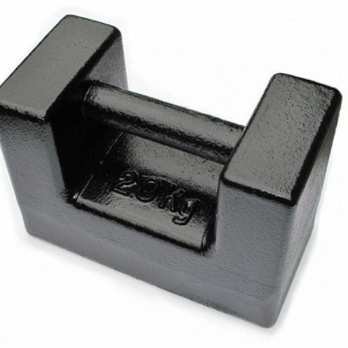 Rectangular Cast Iron Weight