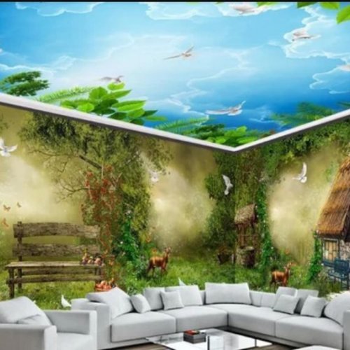 7D Home PVC Wallpaper