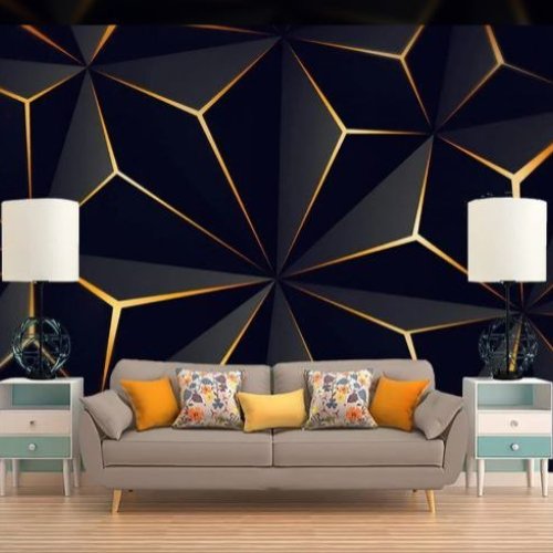 Designer Non Woven Wallpaper