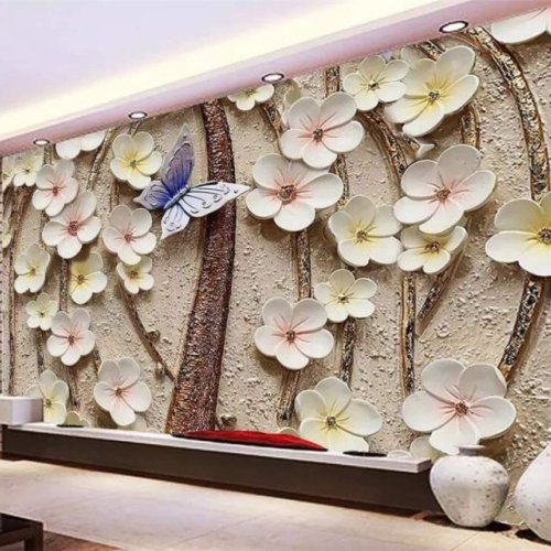 Living Room 3D Wallpaper