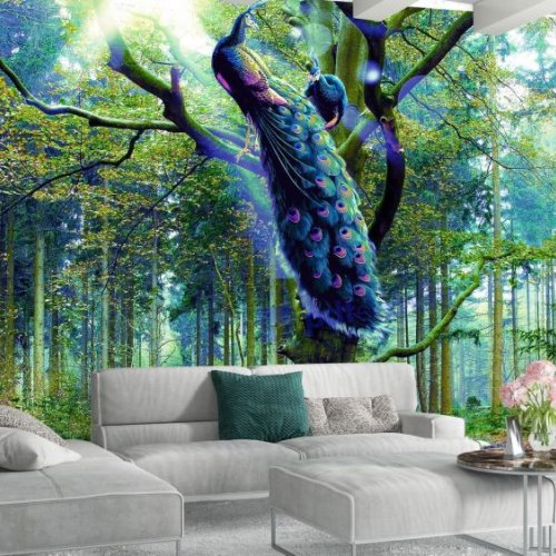 Living Room Customized Wallpaper