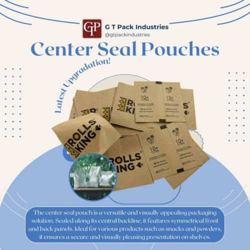 Center Sealed Bag