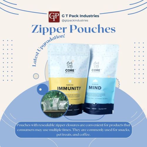 Zipper Pouches