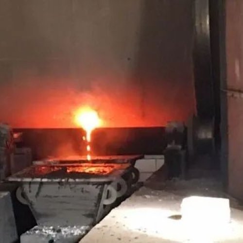 Rotary Furnace For Lead Recycling