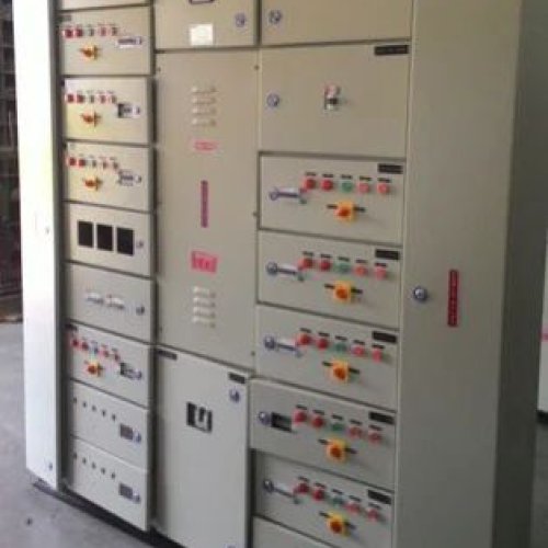Star Delta Starter Control Panel