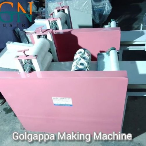 Semi Automatic Golgappa Making Machine