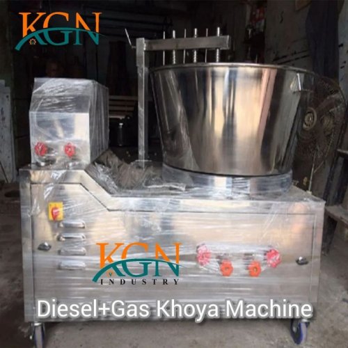 Semi Automatic Khoya Making Machine