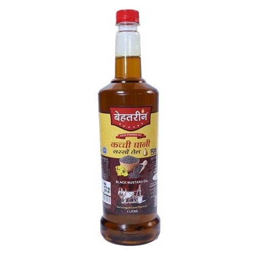 1 Ltr. Kachi Ghani Mustard Oil
