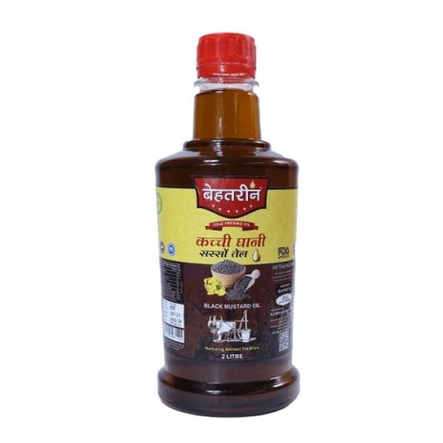 2 Ltr. Kachi Ghani Mustard Oil