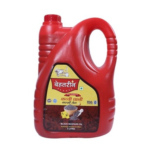 5 Ltr. Kachi Ghani Mustard Oil
