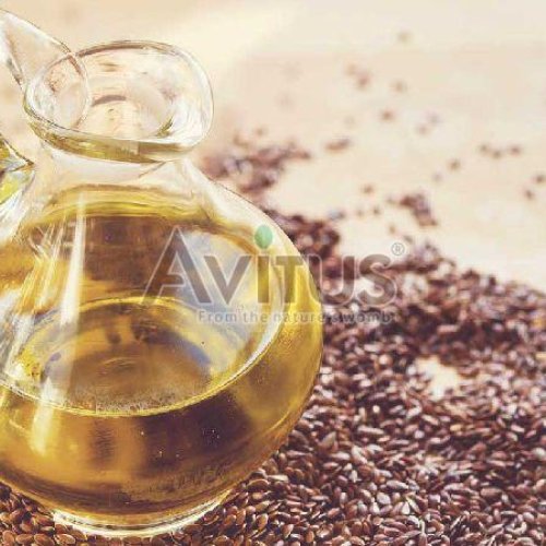 Cold Pressed Flaxseed Oil