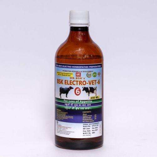 DR. Bsk Electro VET-6 Syrup