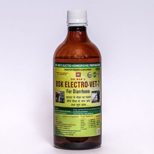 DR. Bsk Electro VET-7 Syrup