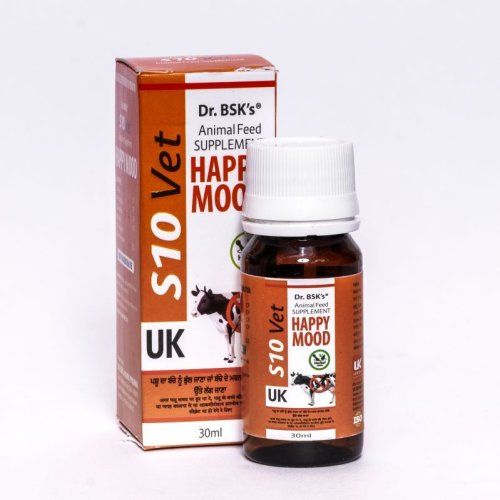 DR. Bsk S10 Vet Happy Mood Syrup