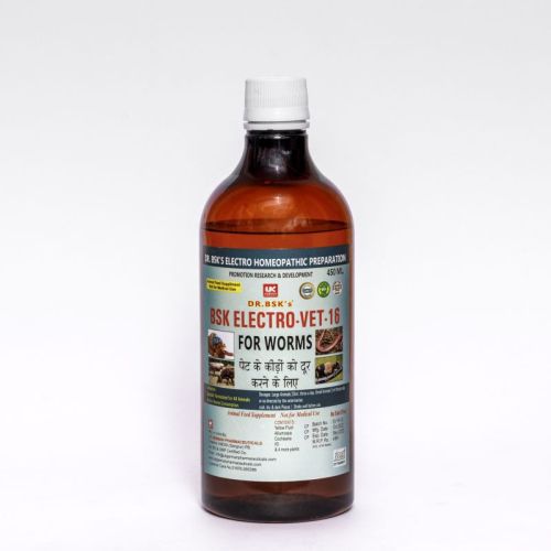 DR. Bsk's Electro VET-16 Syrup
