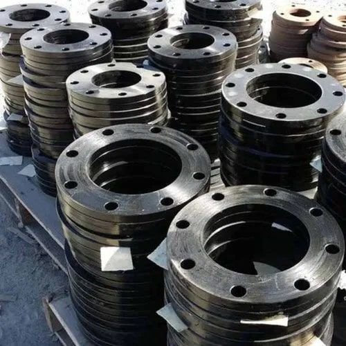 Black Stainless Steel Flange