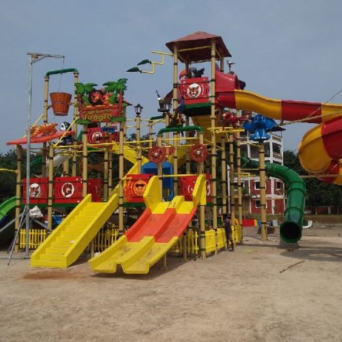FRP Multilane Water Slides