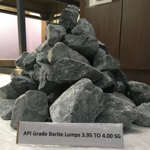3.95 TO 4.00SG API Grade Barite Lumps