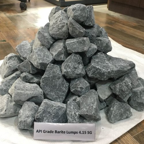 4.15SG API Grade Barite Lumps