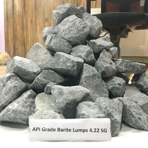 4.22SG API Grade Barite Lumps