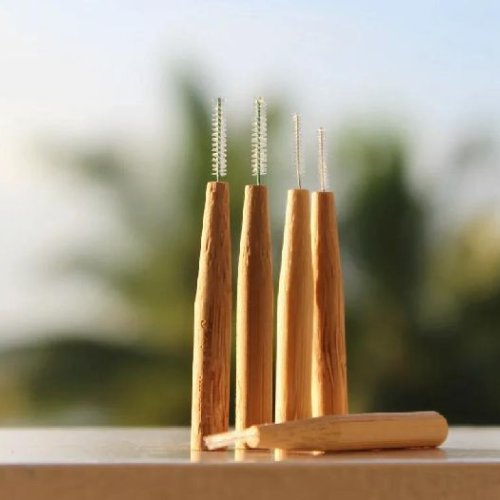 Bamboo Interdental Brushes
