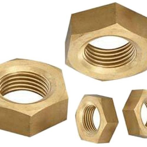 Brass Hex Nuts