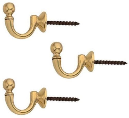 Brass Wall Hooks