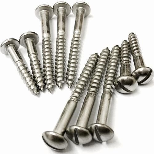 Mild Steel Screws