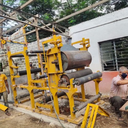 Paper Rolling Machine