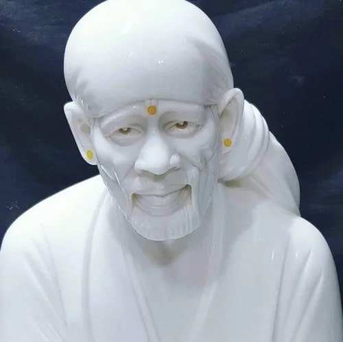 Marble Sai Baba Statue
