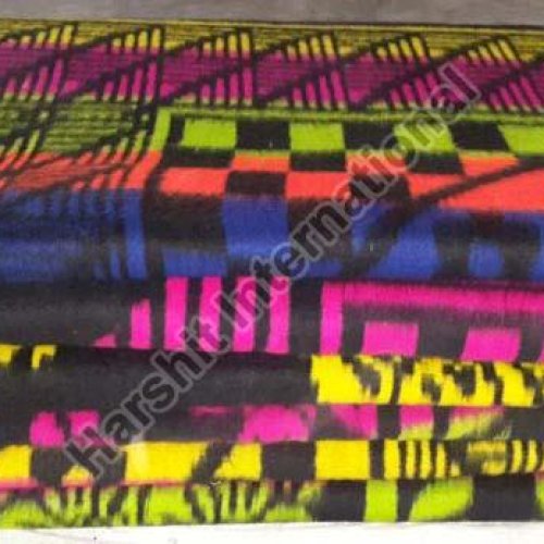 Multicolor Acrylic Blanket