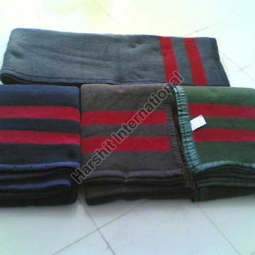 Recycled wool Army Blankets