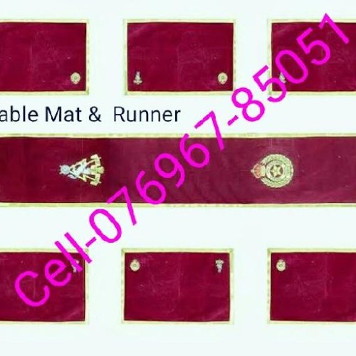 Table Mat and Runner Set