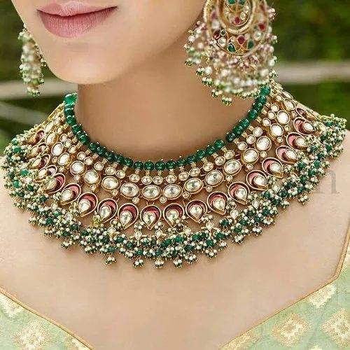 kundan necklace set
