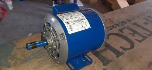 Foot Mounted CSCR Motor