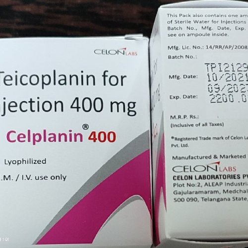 Celplanin 400mg Injection