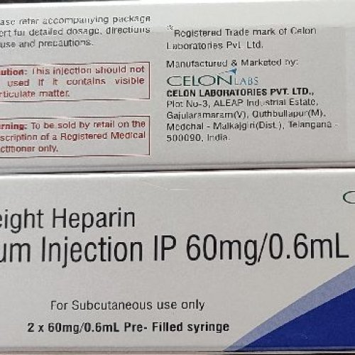 Encoxel 60mg Injection