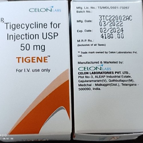 Tigene 50mg Injection