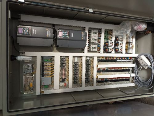 Horizontal Parking System Electrical Panel