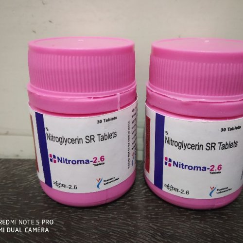 Nitroglycerin Sr Tablets
