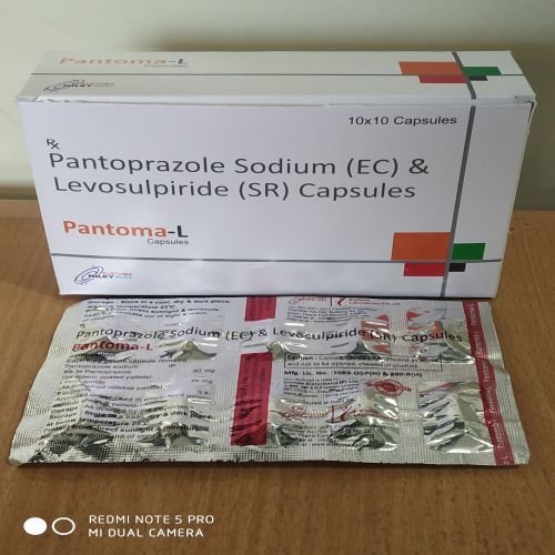 Pantoprazole Sodium (EC) & Levosulpiride (SR) Capsules