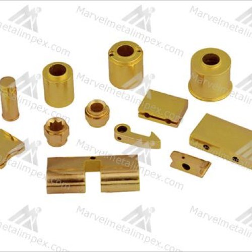 Brass Lock